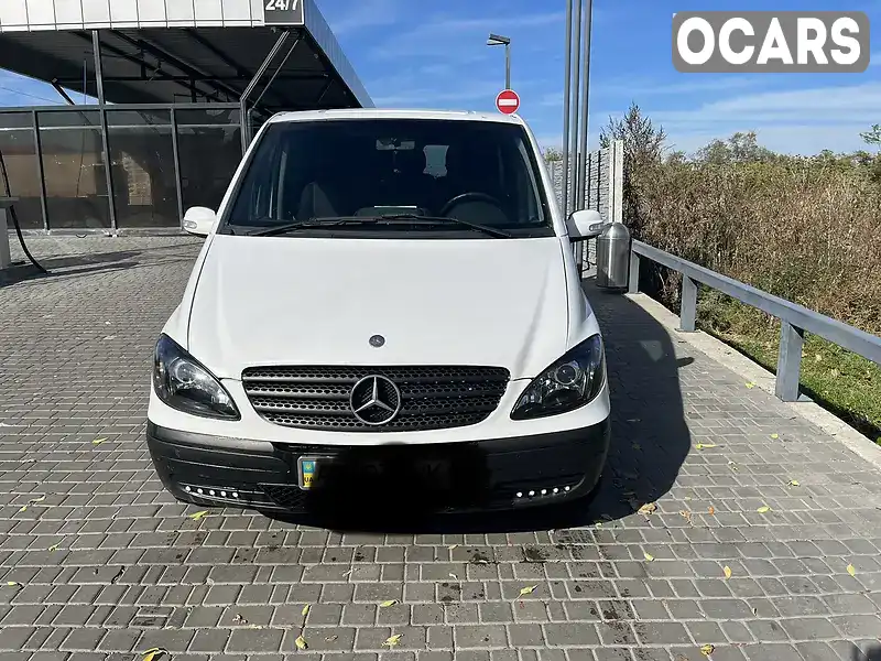 Минивэн Mercedes-Benz Vito 2005 2.2 л. Ручная / Механика обл. Днепропетровская, Днепр (Днепропетровск) - Фото 1/10