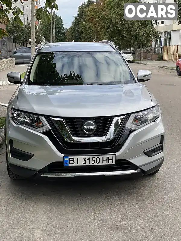 Позашляховик / Кросовер Nissan Rogue 2018 2.5 л. Варіатор обл. Полтавська, Кременчук - Фото 1/10