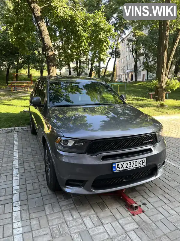 Внедорожник / Кроссовер Dodge Durango 2016 5.7 л. Автомат обл. Кировоградская, Светловодск - Фото 1/21