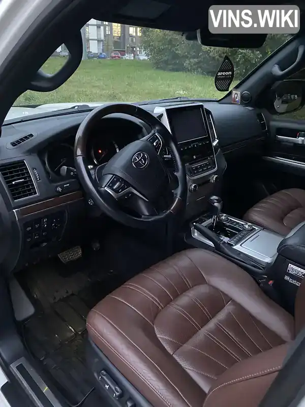 Позашляховик / Кросовер Toyota Land Cruiser 2019 4.5 л. Автомат обл. Львівська, Львів - Фото 1/20