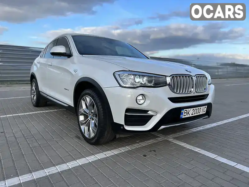 Внедорожник / Кроссовер BMW X4 2018 2 л. Автомат обл. Ровенская, Дубно - Фото 1/21