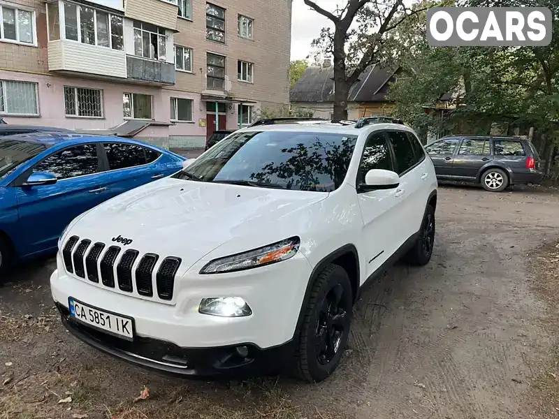 Позашляховик / Кросовер Jeep Cherokee 2015 3.2 л. Автомат обл. Черкаська, Черкаси - Фото 1/21