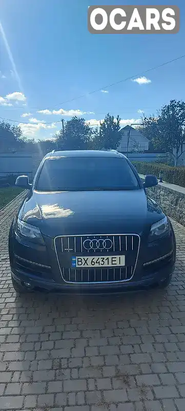 Внедорожник / Кроссовер Audi Q7 2013 3 л. Автомат обл. Хмельницкая, Каменец-Подольский - Фото 1/21