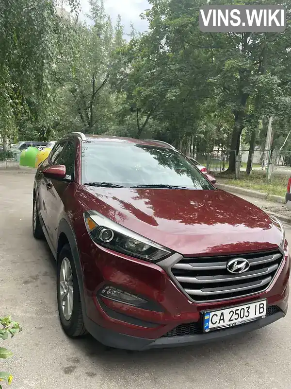 Внедорожник / Кроссовер Hyundai Tucson 2016 2 л. Автомат обл. Киевская, Киев - Фото 1/12