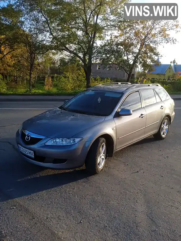 Универсал Mazda 6 2003 1.8 л. Ручная / Механика обл. Ивано-Франковская, Коломыя - Фото 1/9