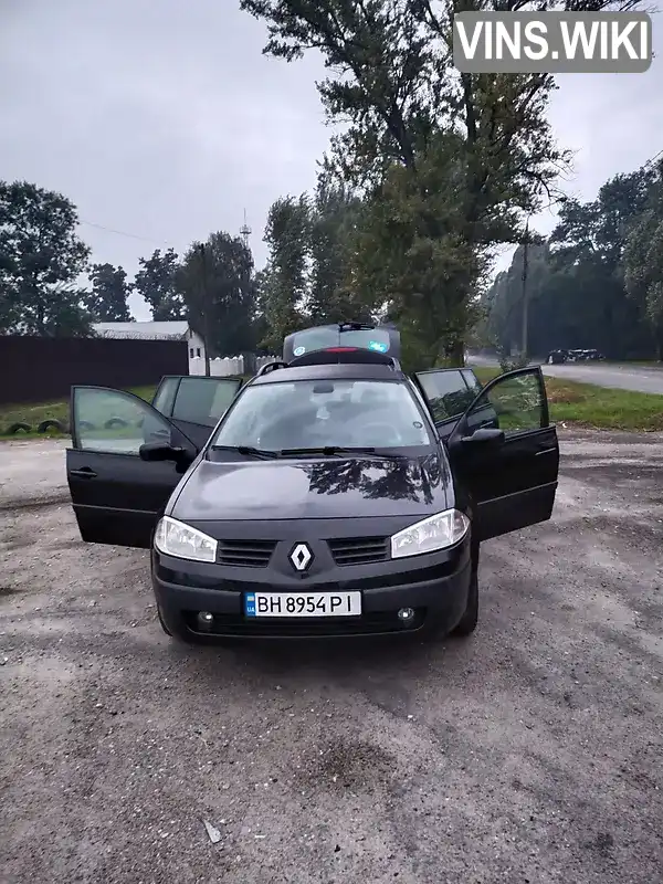 Универсал Renault Megane 2005 1.6 л. Ручная / Механика обл. Днепропетровская, Каменское (Днепродзержинск) - Фото 1/21