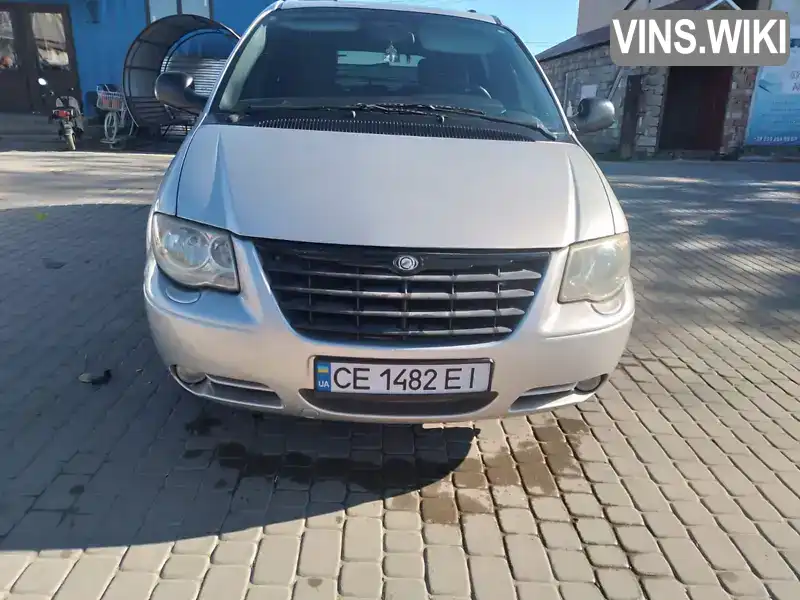 Минивэн Chrysler Grand Voyager 2006 2.8 л. Автомат обл. Черновицкая, Сокиряны - Фото 1/20