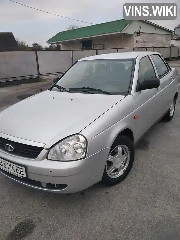 Седан ВАЗ / Lada 2170 Priora 2008 1.6 л. Ручна / Механіка обл. Чернігівська, Прилуки - Фото 1/12