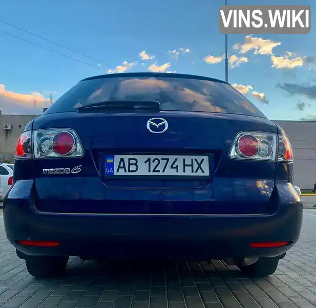 Універсал Mazda 6 2003 2 л. Ручна / Механіка обл. Закарпатська, Мукачево - Фото 1/12