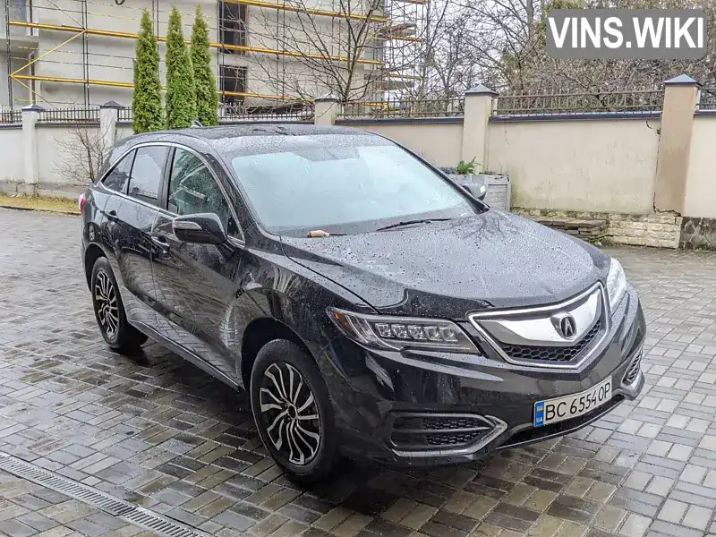 Позашляховик / Кросовер Acura RDX 2016 3.5 л. Автомат обл. Львівська, Львів - Фото 1/11