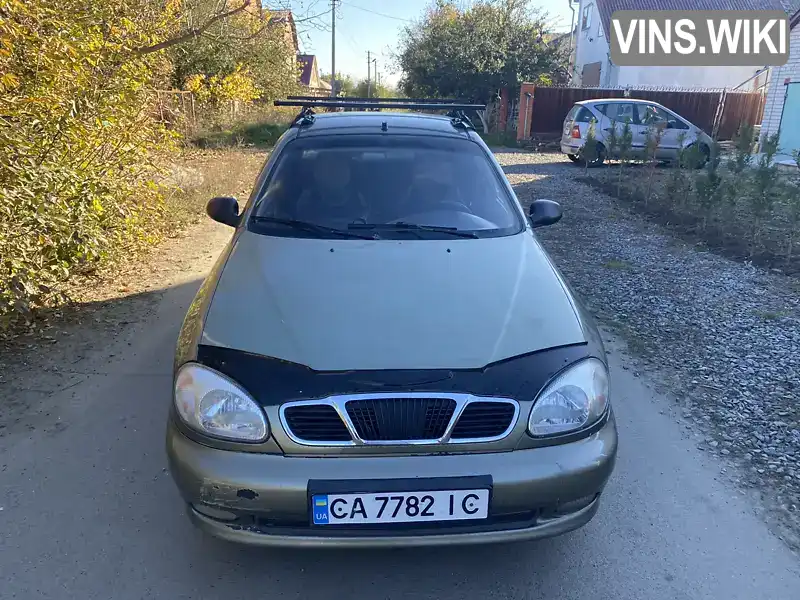 Седан Daewoo Lanos 2003 null_content л. Ручна / Механіка обл. Черкаська, Ватутіне - Фото 1/9