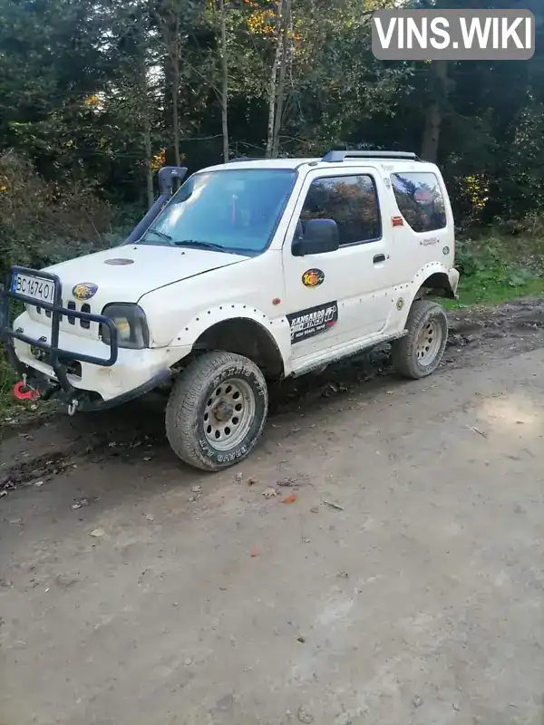 Внедорожник / Кроссовер Suzuki Jimny 2000 1.3 л. Ручная / Механика обл. Львовская, Стебник - Фото 1/11