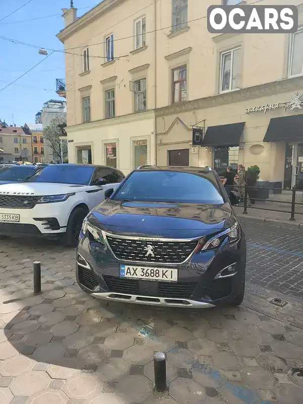 Позашляховик / Кросовер Peugeot 5008 2018 2 л. Автомат обл. Львівська, Львів - Фото 1/12