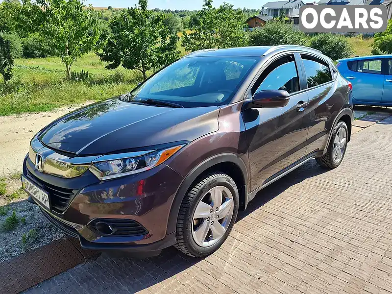 Внедорожник / Кроссовер Honda HR-V 2019 1.8 л. Вариатор обл. Тернопольская, Тернополь - Фото 1/15