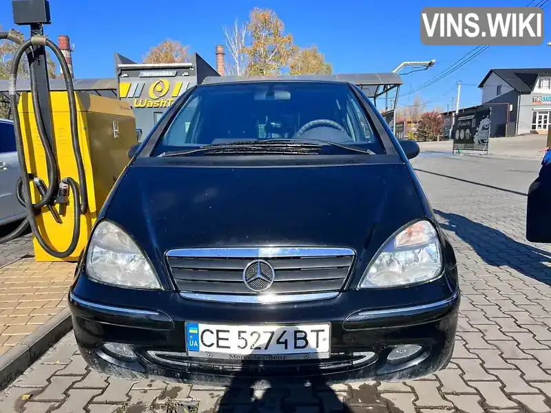 Хэтчбек Mercedes-Benz A-Class 2003 1.4 л. Ручная / Механика обл. Черновицкая, Черновцы - Фото 1/9