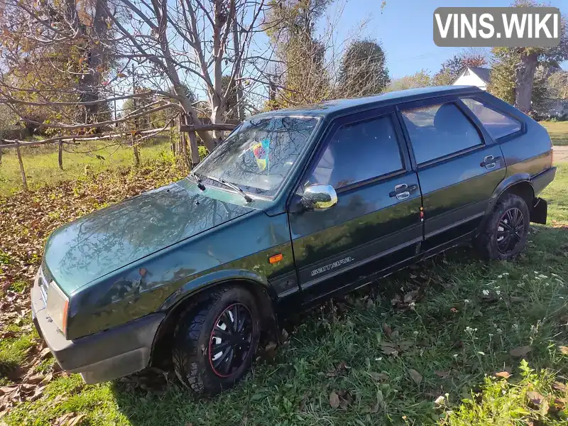 Седан ВАЗ / Lada 2109 2001 1.5 л. Ручна / Механіка обл. Вінницька, Тульчин - Фото 1/16