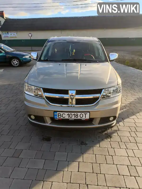 Позашляховик / Кросовер Dodge Journey 2009 2.4 л. Автомат обл. Миколаївська, Миколаїв - Фото 1/14