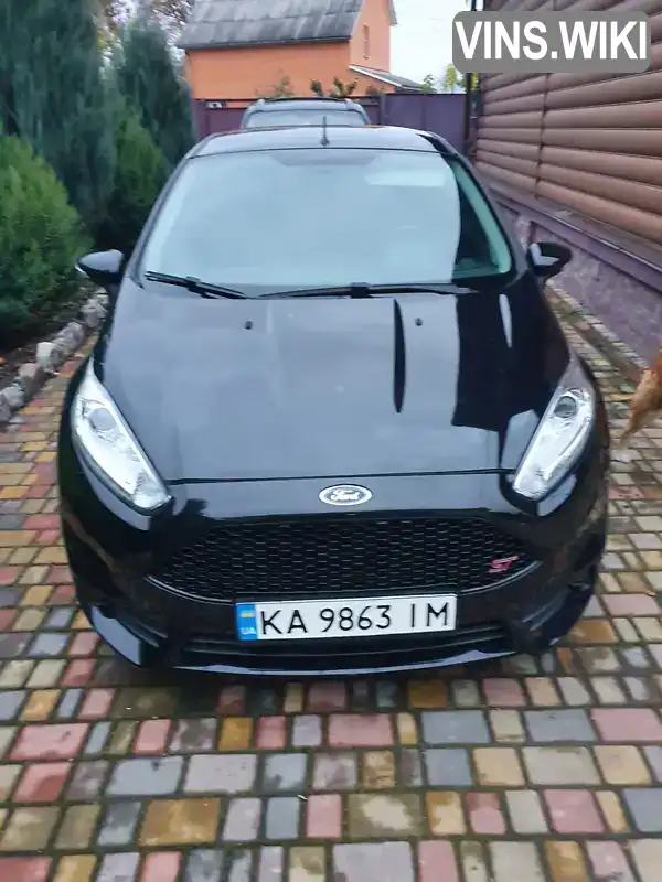 Хетчбек Ford Fiesta 2013 1 л. Ручна / Механіка обл. Чернігівська, Ніжин - Фото 1/21