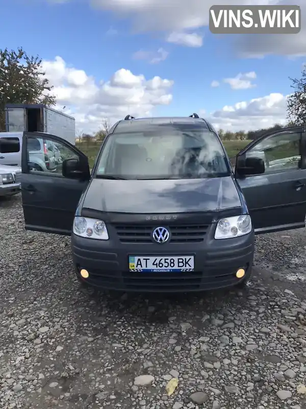 Минивэн Volkswagen Caddy 2008 1.9 л. Ручная / Механика обл. Ивано-Франковская, Косов - Фото 1/21