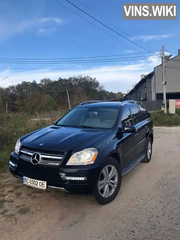 Внедорожник / Кроссовер Mercedes-Benz GL-Class 2012 3 л. Автомат обл. Львовская, Львов - Фото 1/20