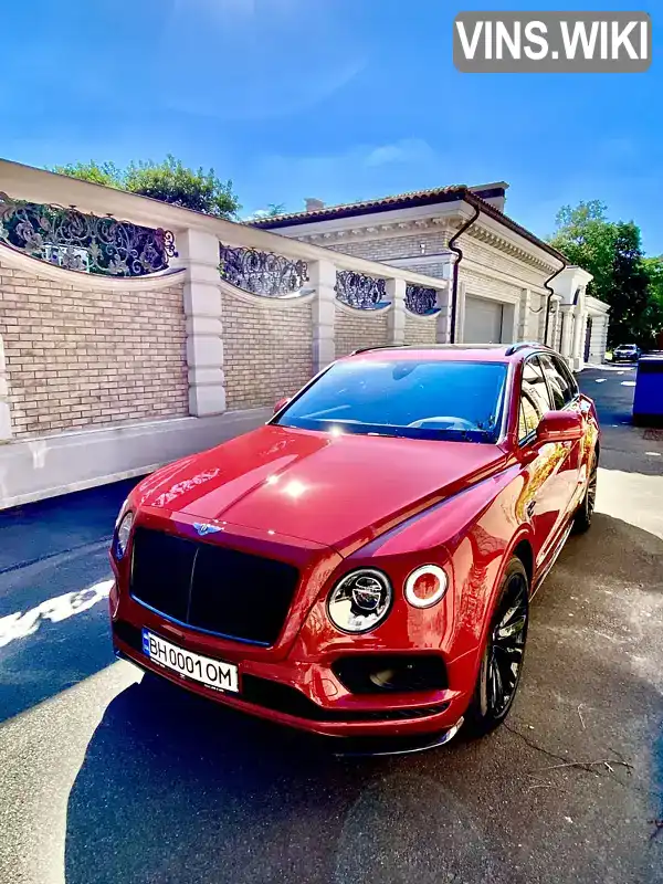 Внедорожник / Кроссовер Bentley Bentayga 2019 6 л. Автомат обл. Одесская, Одесса - Фото 1/21