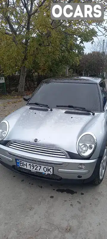 Купе MINI Hatch 2004 1.6 л. Ручна / Механіка обл. Одеська, Подільськ (Котовськ) - Фото 1/15