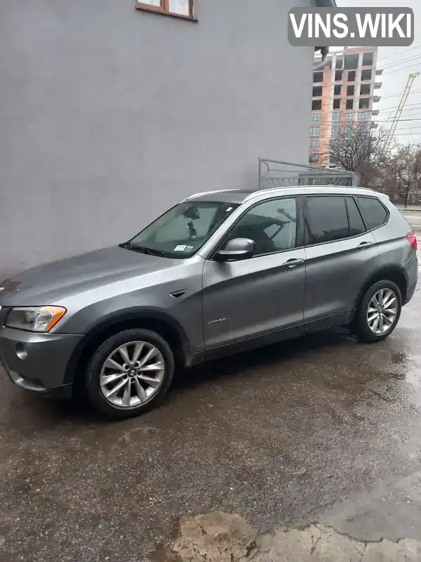 Позашляховик / Кросовер BMW X3 2012 2 л. Автомат обл. Тернопільська, Тернопіль - Фото 1/21