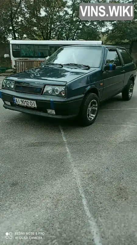 Хэтчбек ВАЗ / Lada 2108 1996 1.5 л. Ручная / Механика обл. Киевская, Киев - Фото 1/8