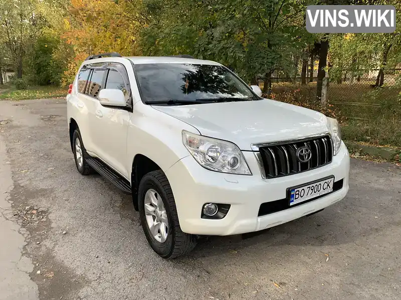 Позашляховик / Кросовер Toyota Land Cruiser Prado 2013 2.7 л. Автомат обл. Тернопільська, Тернопіль - Фото 1/21