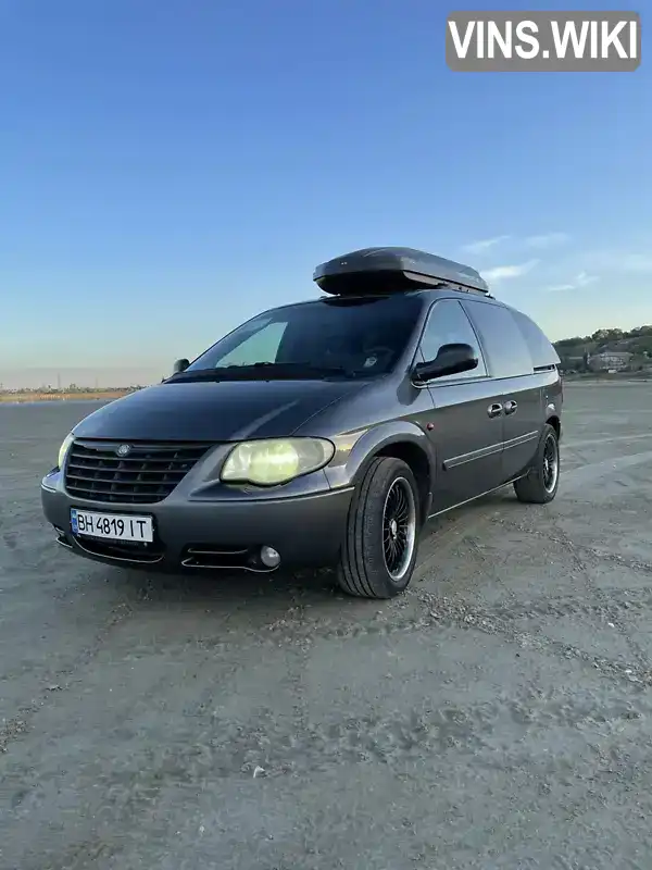 Минивэн Chrysler Voyager 2004 2.8 л. Автомат обл. Одесская, Одесса - Фото 1/14