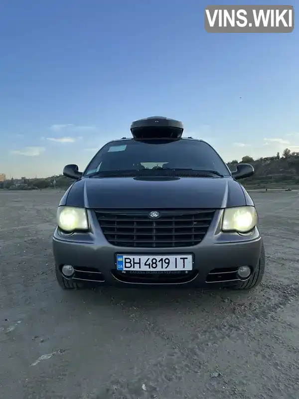 1C8GYB3525Y525109 Chrysler Voyager 2004 Минивэн 2.8 л. Фото 8