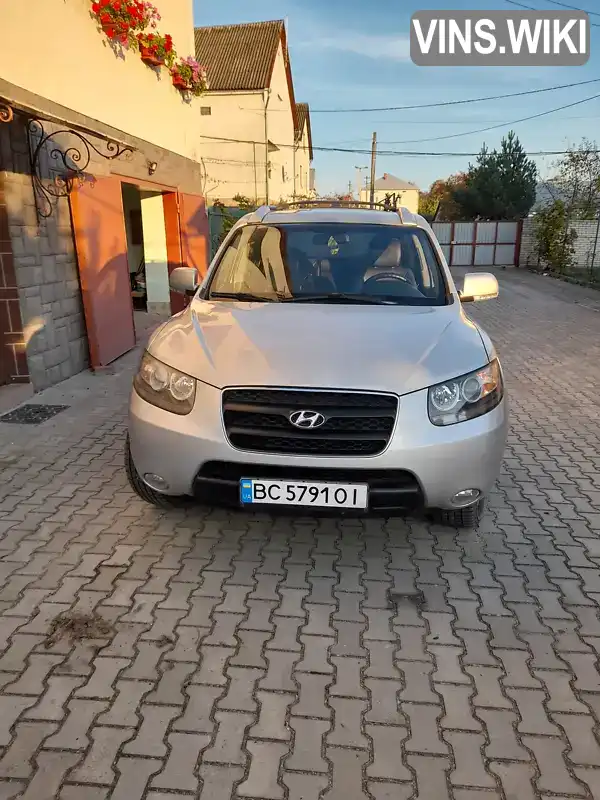 Универсал Hyundai Santa FE 2009 2.2 л. Ручная / Механика обл. Львовская, Николаев - Фото 1/9