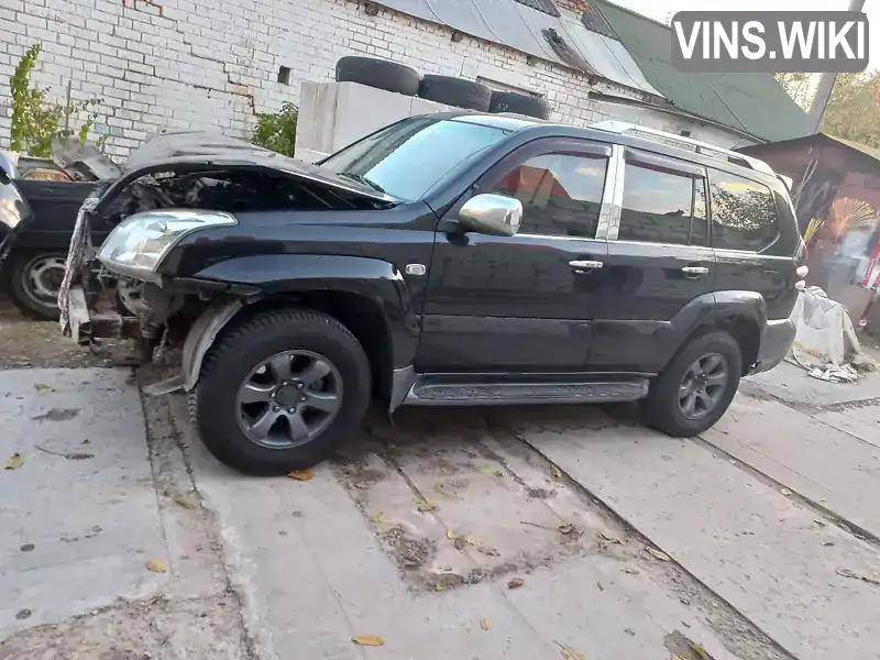 Внедорожник / Кроссовер Toyota Land Cruiser Prado 2004 2.7 л. Автомат обл. Киевская, Киев - Фото 1/9