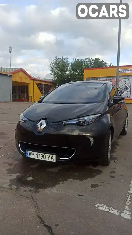 Хетчбек Renault Zoe 2016 null_content л. Автомат обл. Житомирська, Житомир - Фото 1/15