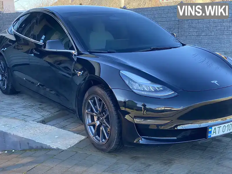 Седан Tesla Model 3 2019 null_content л. Автомат обл. Івано-Франківська, Долина - Фото 1/21