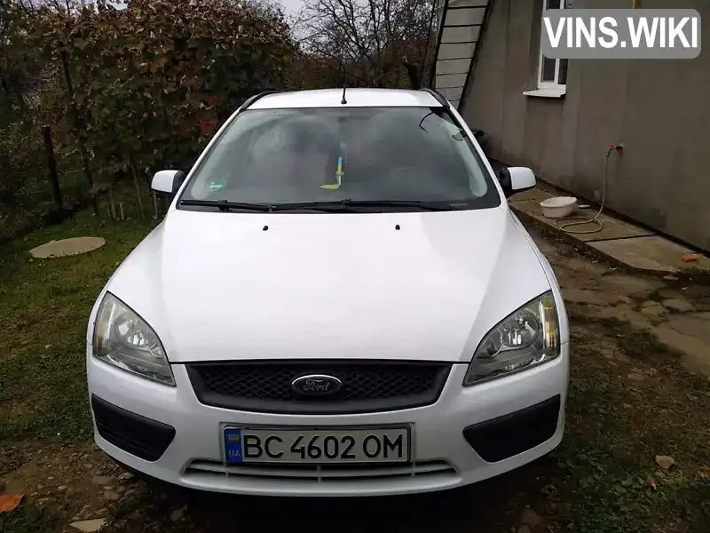 Універсал Ford Focus 2006 1.6 л. Ручна / Механіка обл. Львівська, Борислав - Фото 1/18