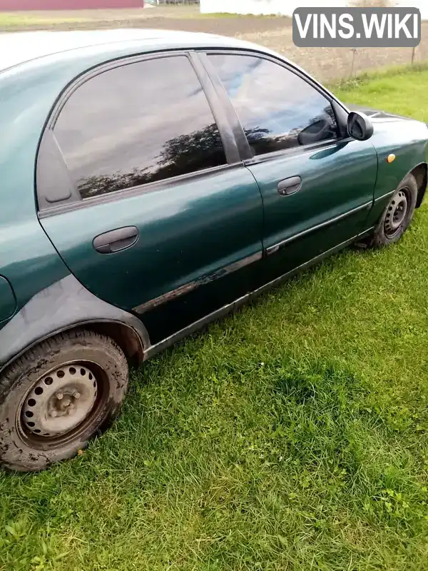 Седан Daewoo Lanos 1998 1.5 л. Ручна / Механіка обл. Черкаська, Черкаси - Фото 1/21