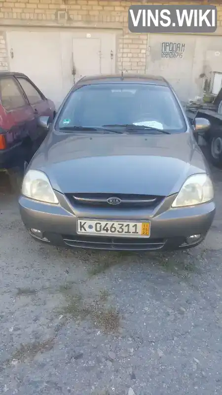 Универсал Kia Rio 2004 1.5 л. Ручная / Механика обл. Николаевская, Николаев - Фото 1/11