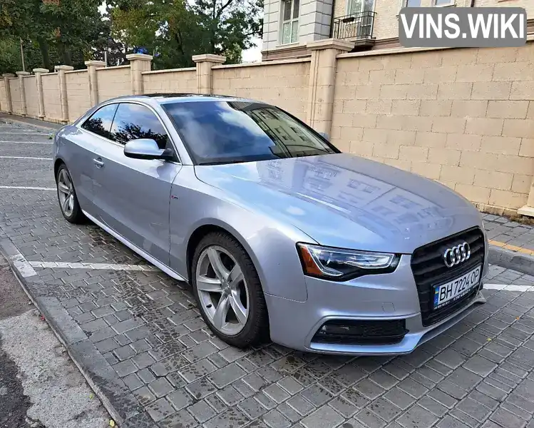 Купе Audi A5 2015 2 л. Автомат обл. Одесская, Одесса - Фото 1/11