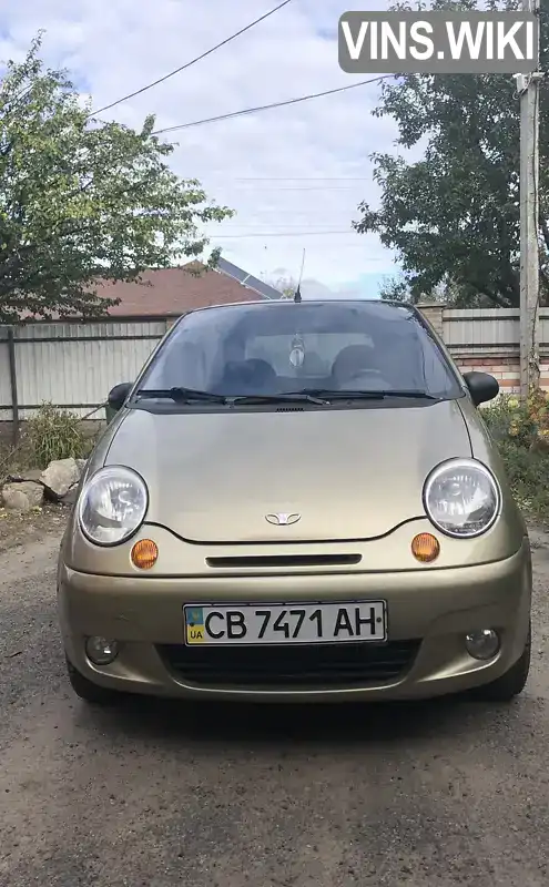 Хетчбек Daewoo Matiz 2006 0.8 л. Ручна / Механіка обл. Чернігівська, Ніжин - Фото 1/13