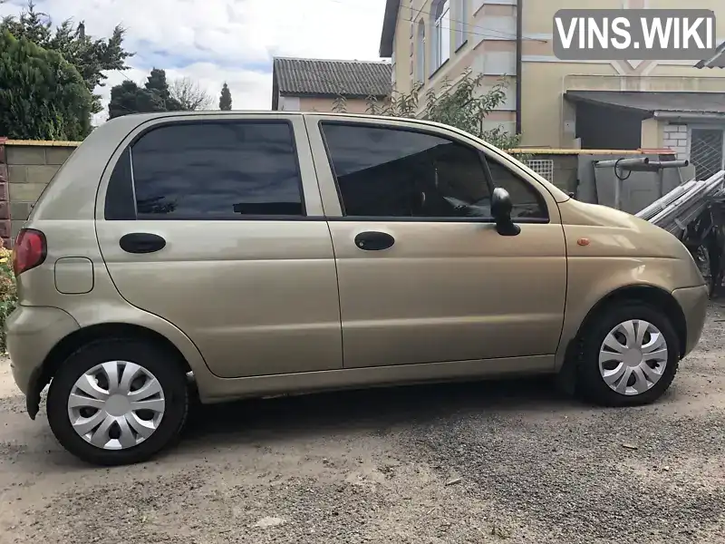 XWB4A11BD6A083423 Daewoo Matiz 2006 Хэтчбек 0.8 л. Фото 6