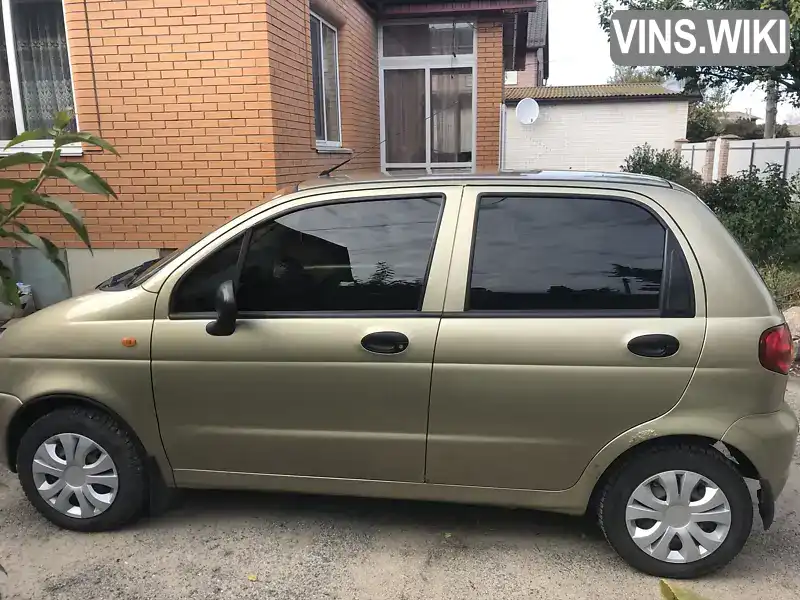 XWB4A11BD6A083423 Daewoo Matiz 2006 Хэтчбек 0.8 л. Фото 8