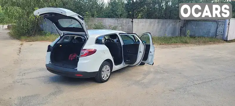 Універсал Renault Megane 2012 1.5 л. Ручна / Механіка обл. Рівненська, Володимирець - Фото 1/21