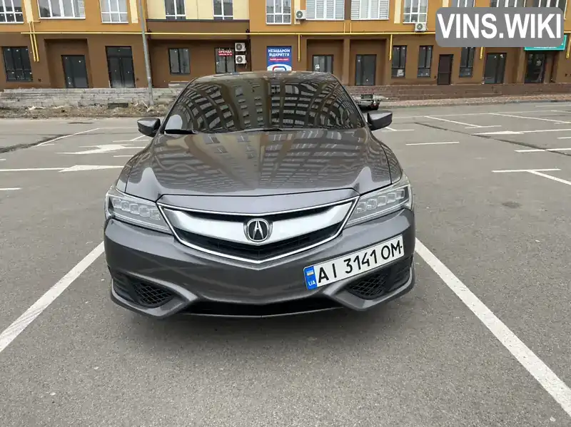 Хэтчбек Acura ILX 2018 2.4 л. Автомат обл. Киевская, Киев - Фото 1/12