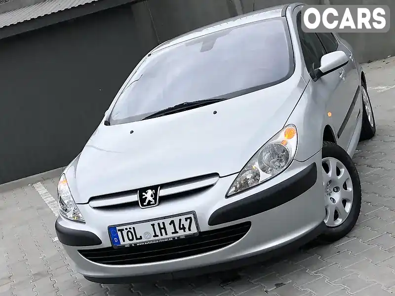 Хетчбек Peugeot 307 2003 1.6 л. Ручна / Механіка обл. Львівська, Дрогобич - Фото 1/21