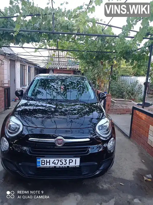 Позашляховик / Кросовер Fiat 500X 2015 2.4 л. Типтронік обл. Одеська, Білгород-Дністровський - Фото 1/9