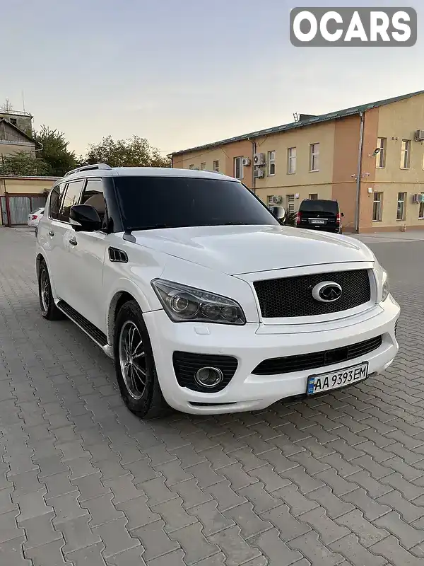 Позашляховик / Кросовер Infiniti QX56 2011 5.6 л. Автомат обл. Чернівецька, Чернівці - Фото 1/20