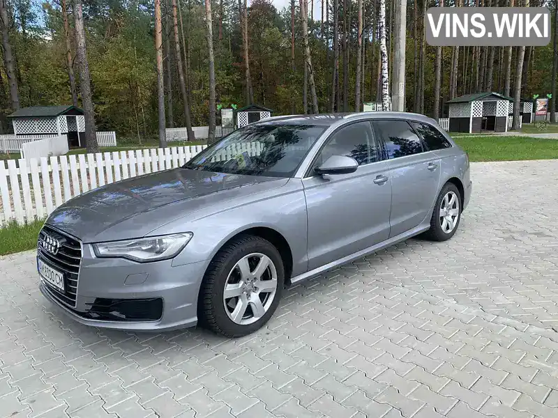 Універсал Audi A6 2015 2 л. Автомат обл. Житомирська, Коростень - Фото 1/13