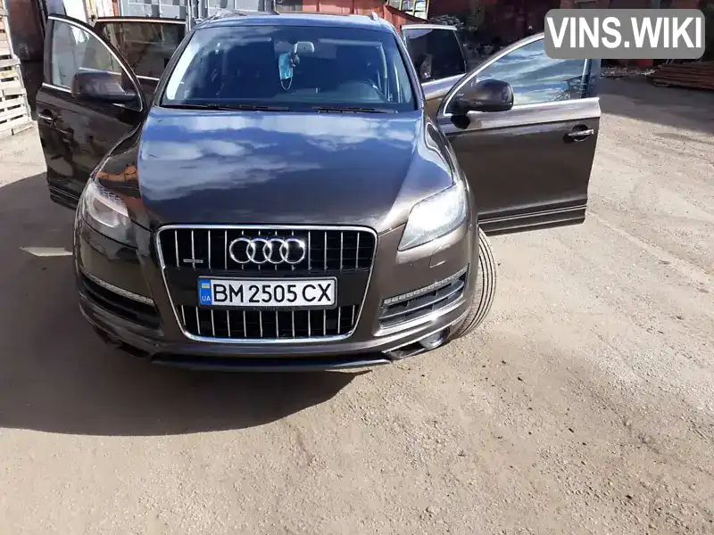 Позашляховик / Кросовер Audi Q7 2013 3 л. Автомат обл. Сумська, Суми - Фото 1/21