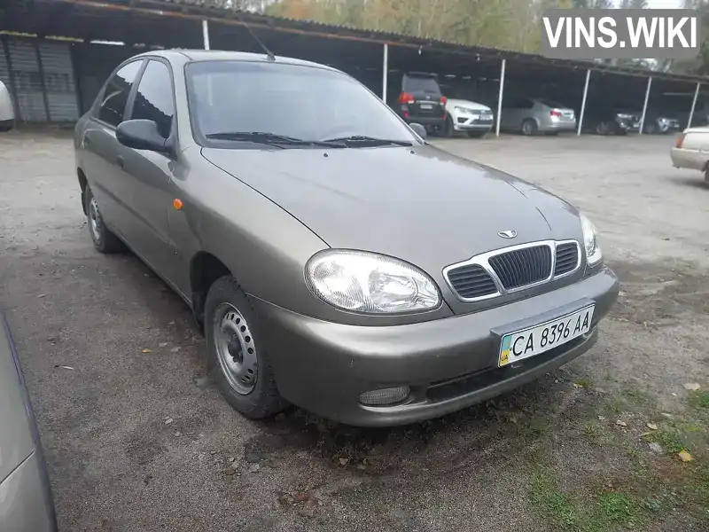 Седан Daewoo Sens 2004 1.3 л. Ручная / Механика обл. Черкасская, Черкассы - Фото 1/21